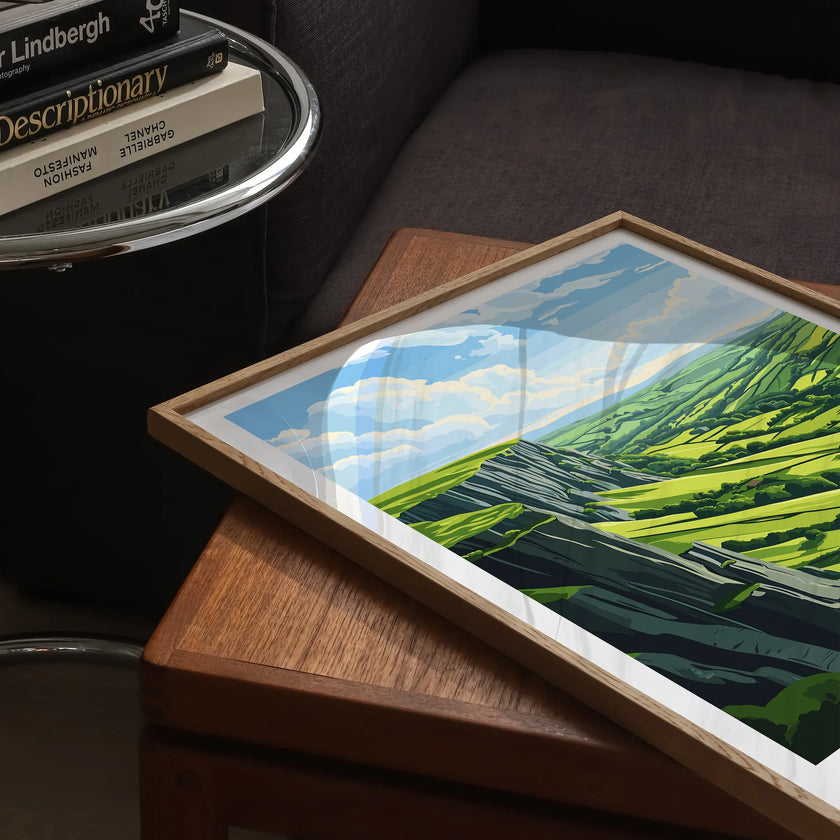 Peak District Gallery Quality Print