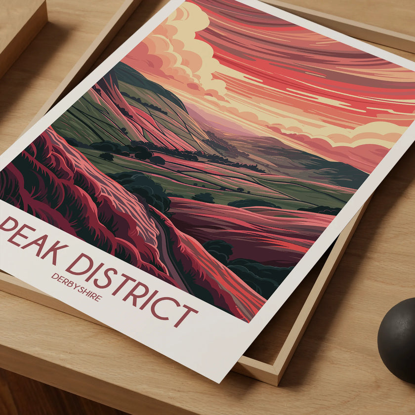 Peak District Gallery Quality Print