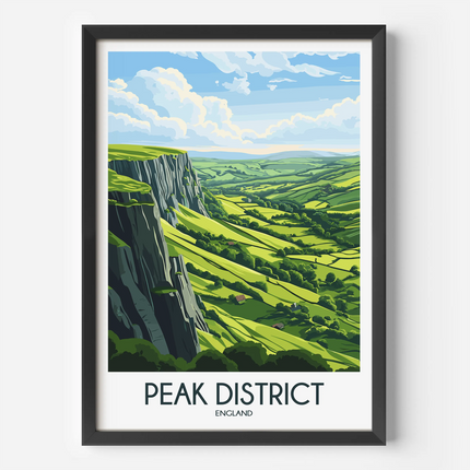 Peak District Gallery Quality Print