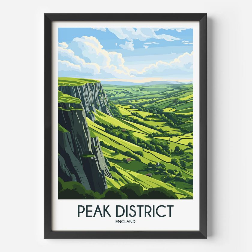 Peak District Gallery Quality Print