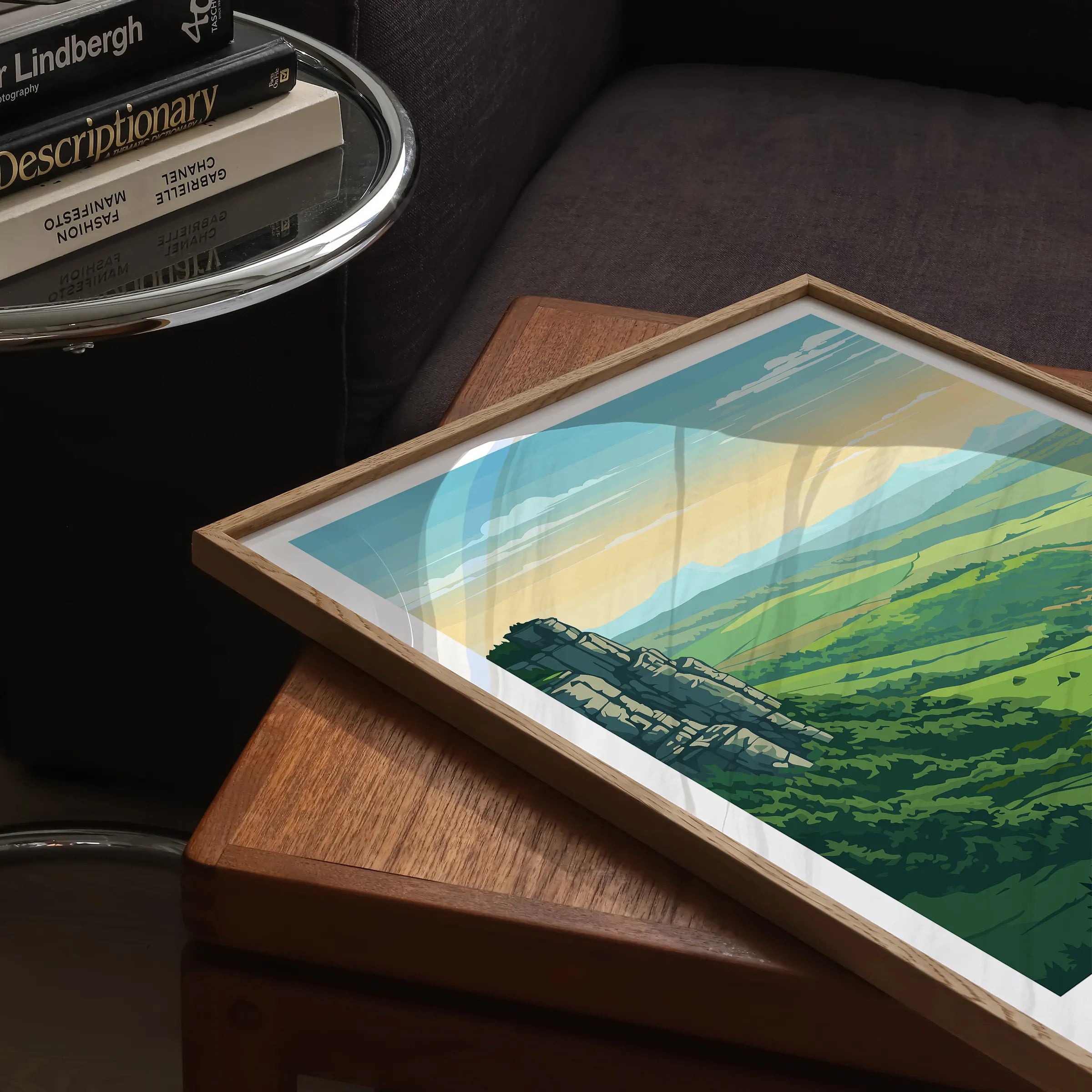 Peak District Home Office Decor