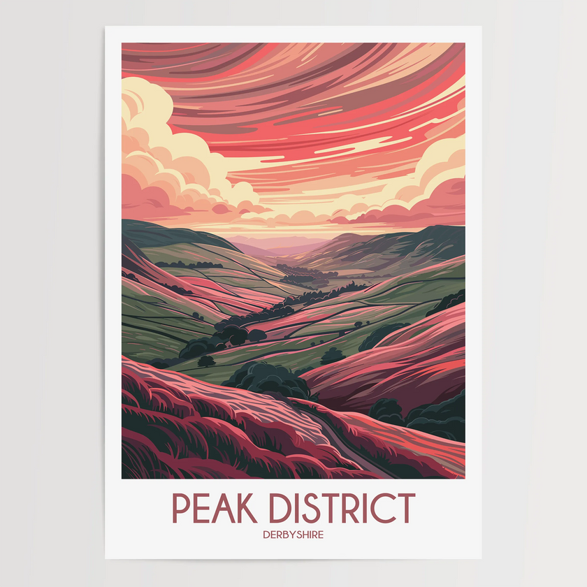 Peak District Home Office Decor