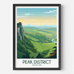 Peak District Home Office Decor
