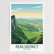 Peak District Scenic Landscape Art