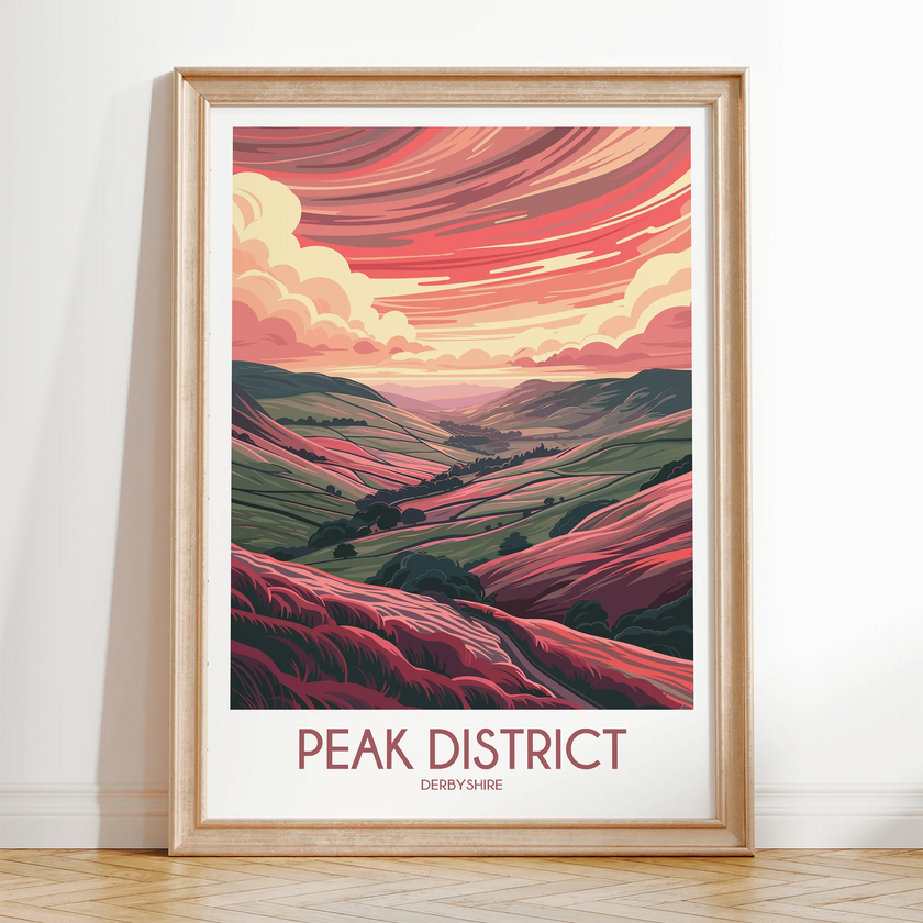 Peak District Travel Memory Gift