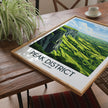 Peak District Travel Memory Gift