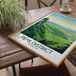 Peak District Travel Memory Gift