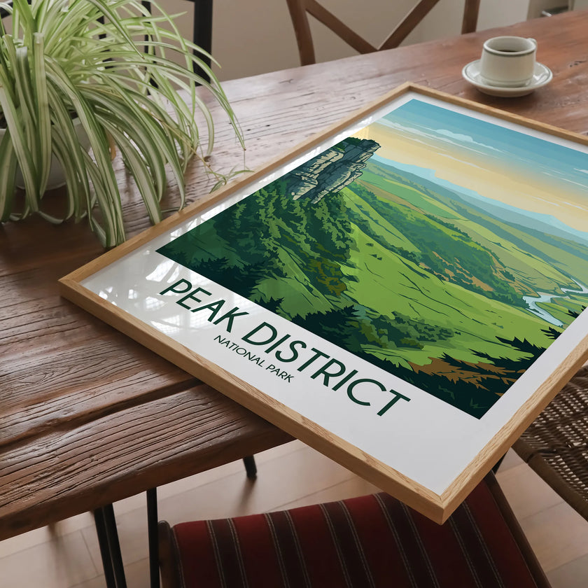 Peak District Travel Memory Gift