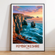 Pembrokeshire Gallery Quality Print