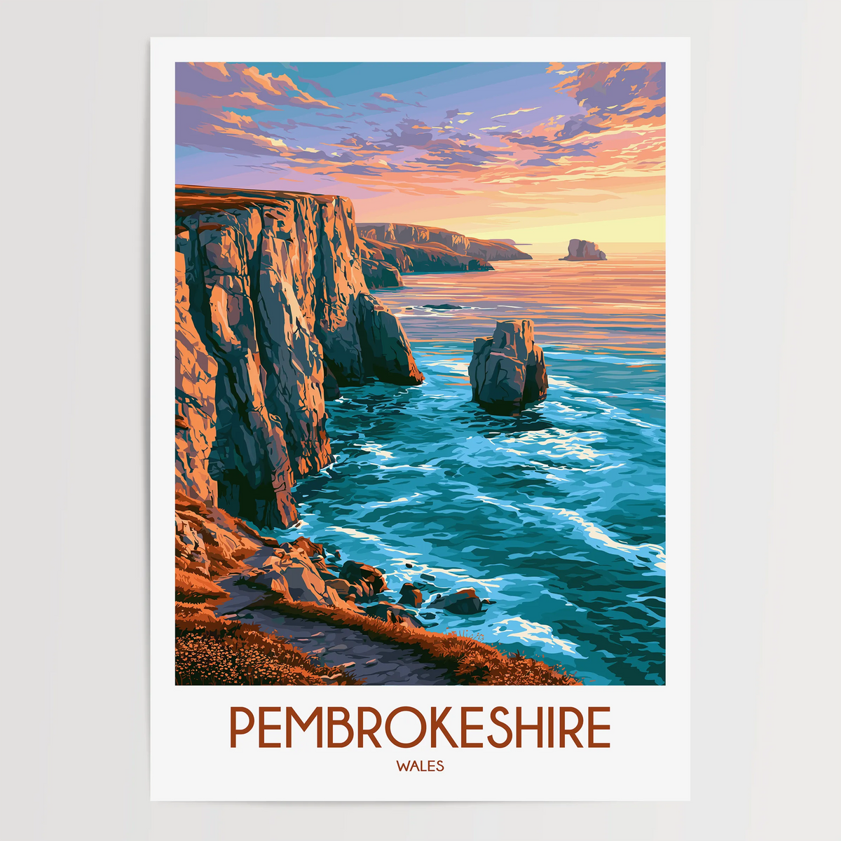 Pembrokeshire Home Office Decor