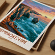 Pembrokeshire Minimalist Wall Art