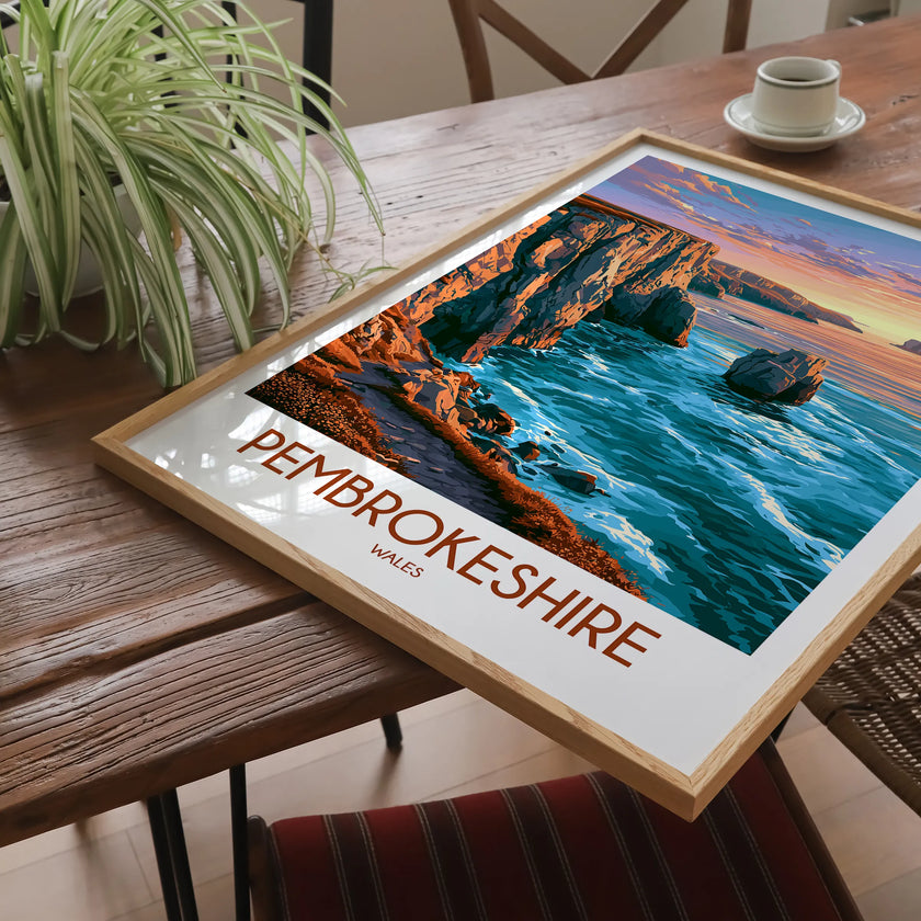 Pembrokeshire Scenic Landscape Art
