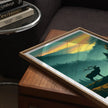 Pennsylvania Gallery Quality Print