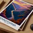 Pennsylvania Gallery Quality Print