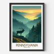 Pennsylvania Gallery Quality Print