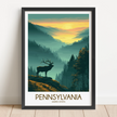 Pennsylvania Home Office Decor