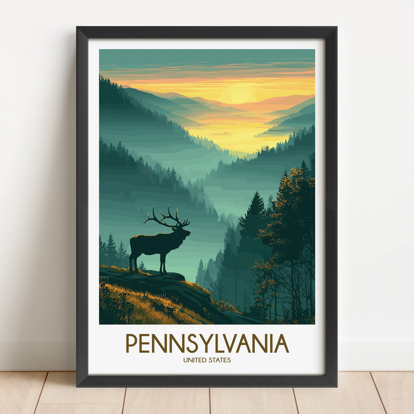 Pennsylvania Home Office Decor