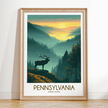 Pennsylvania Scenic Landscape Art