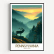 Pennsylvania Travel Memory Gift