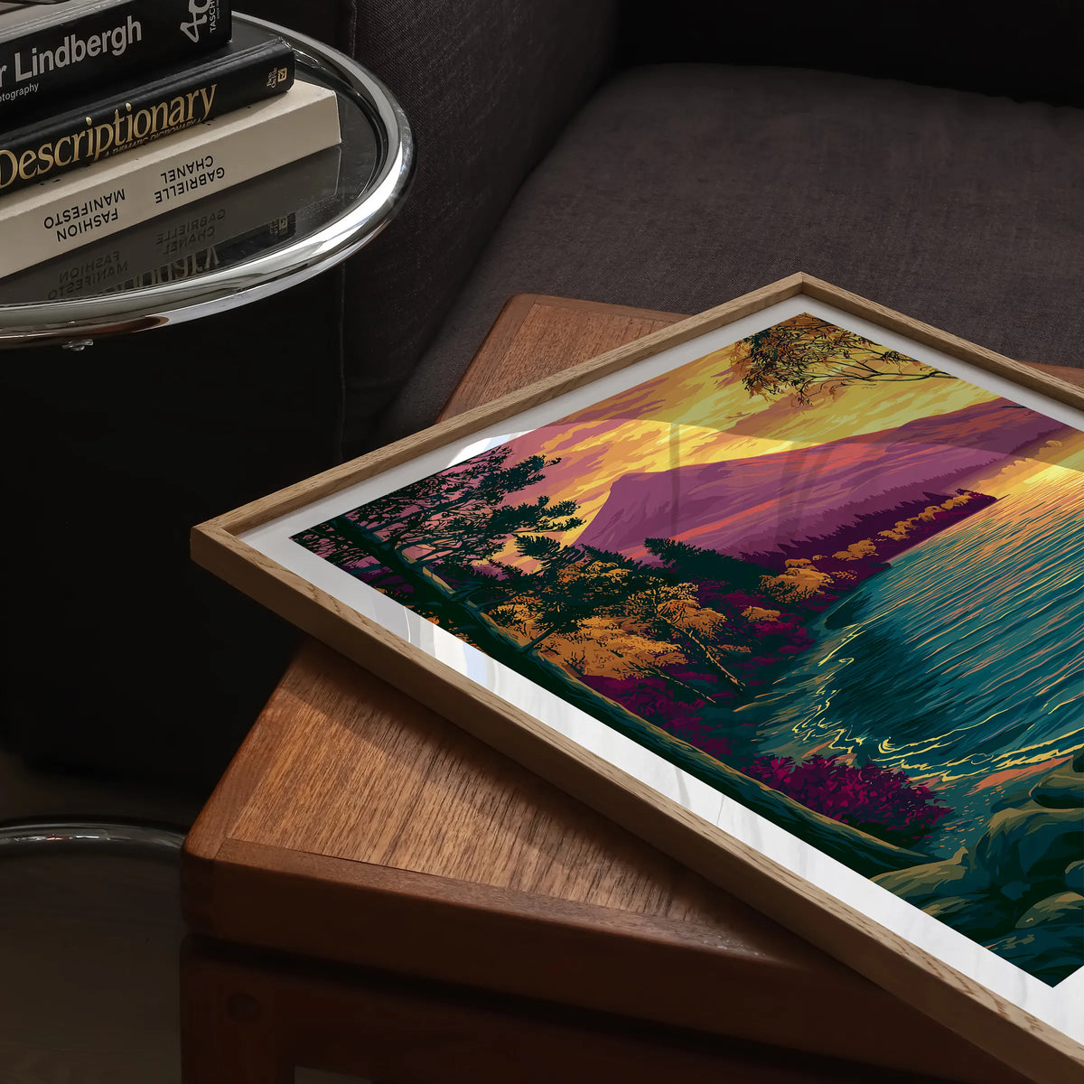 Perthshire Destination Art Gift