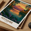 Perthshire Destination Art Gift