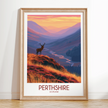 Perthshire Destination Art Gift