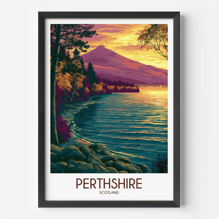 Perthshire Destination Art Gift