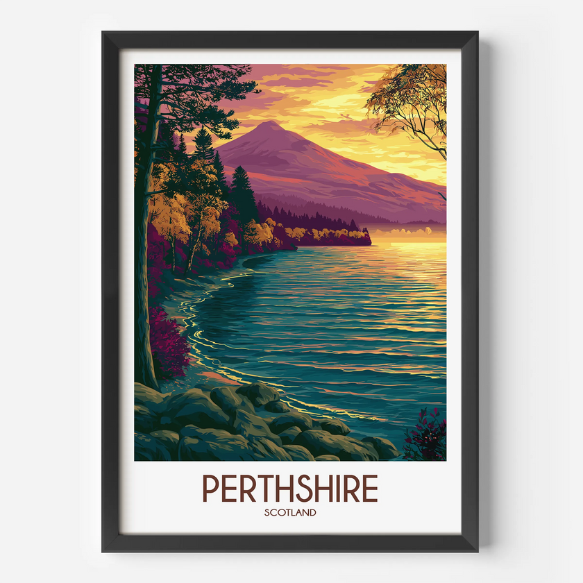 Perthshire Destination Art Gift