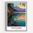 Perthshire Destination Art Gift