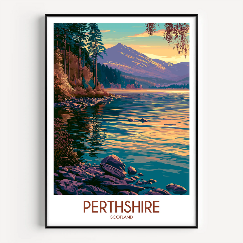 Perthshire Destination Art Gift