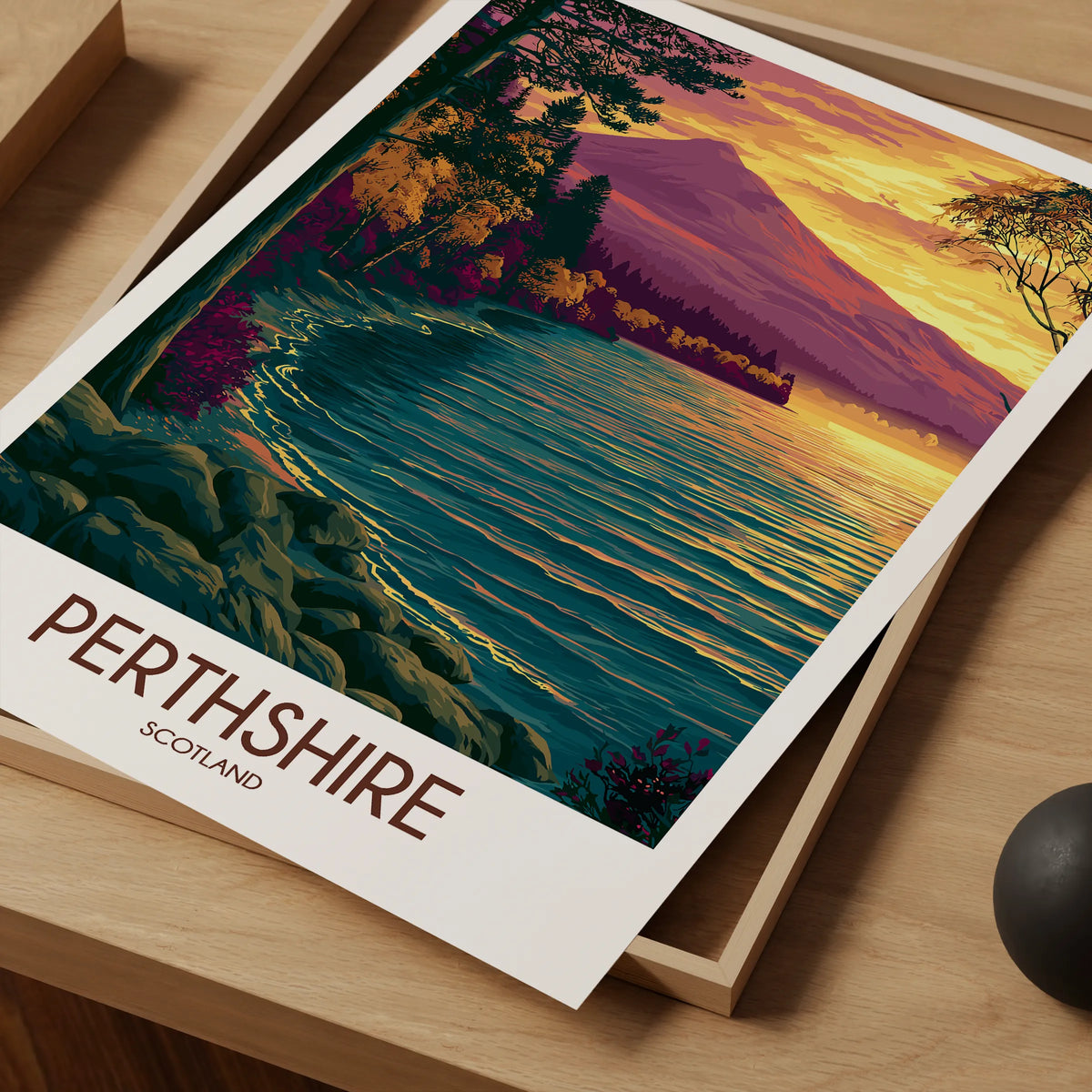 Perthshire Gallery Quality Print