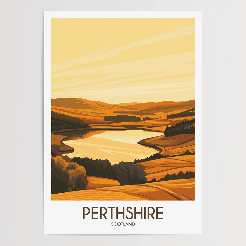 Perthshire Gallery Quality Print