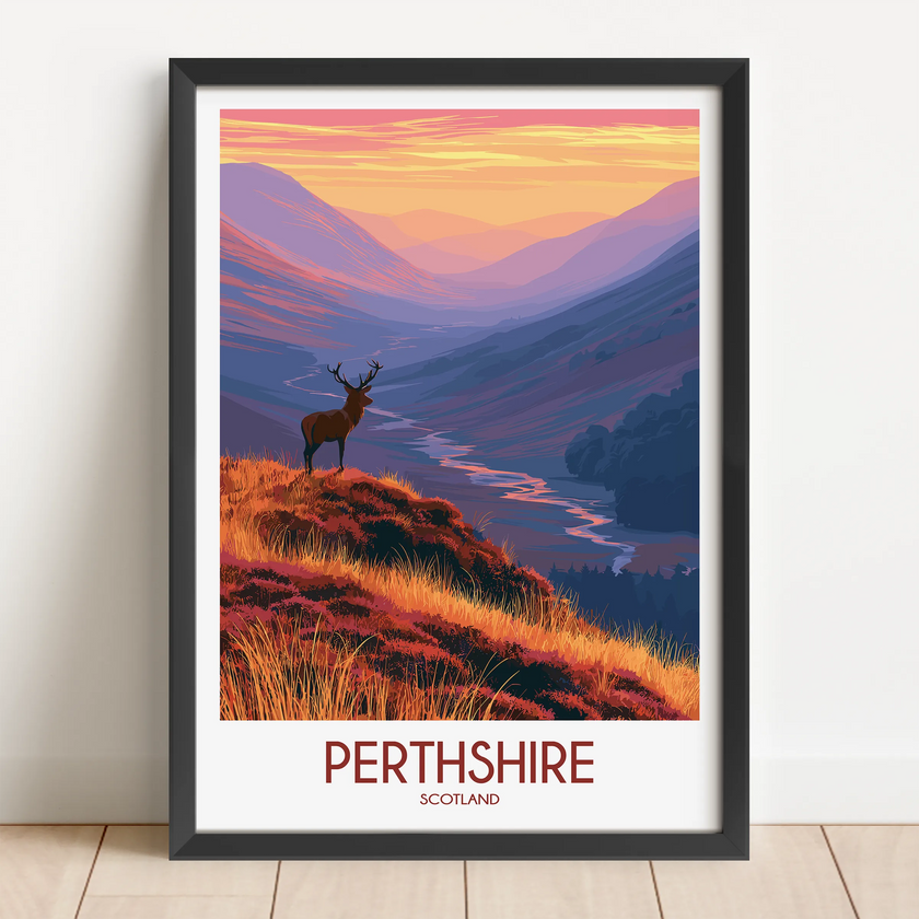 Perthshire Gallery Quality Print