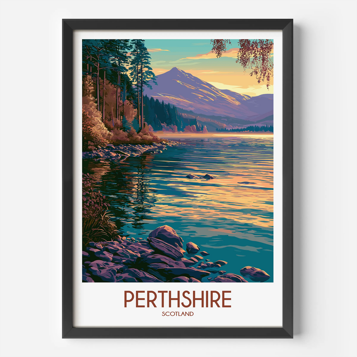 Perthshire Gallery Quality Print