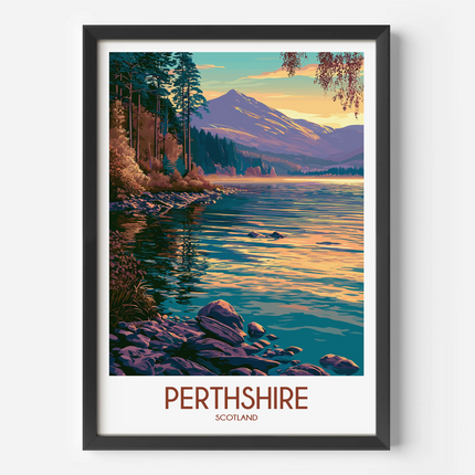 Perthshire Gallery Quality Print
