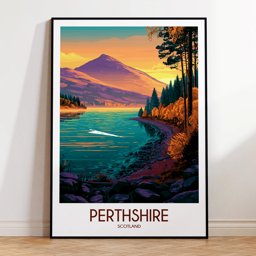 Perthshire Gallery Quality Print