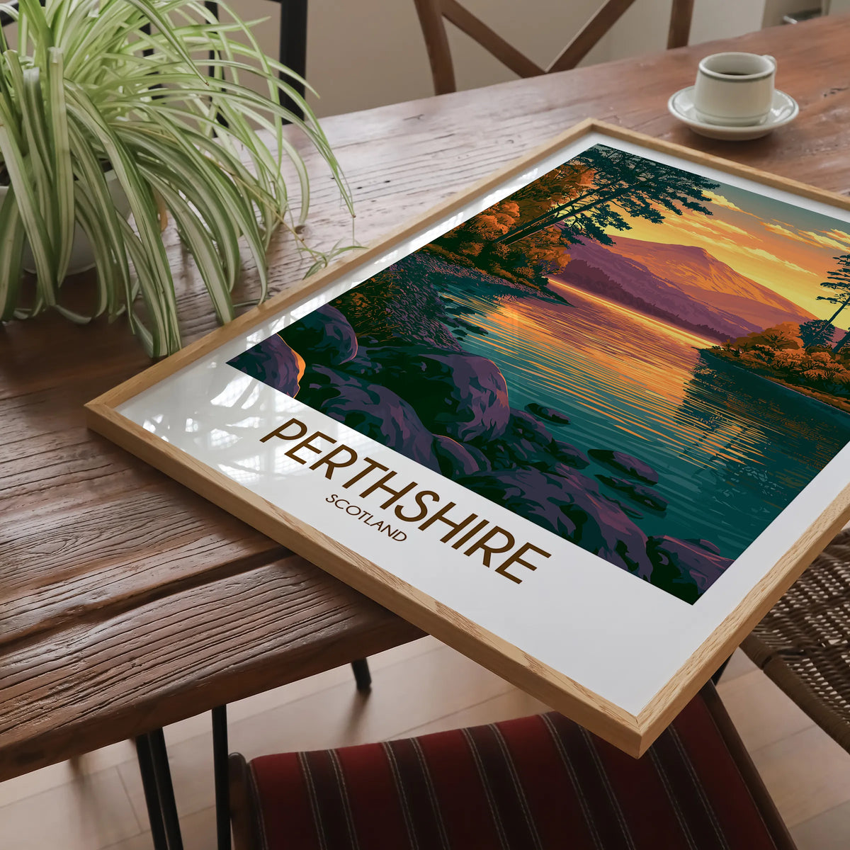 Perthshire Home Office Decor