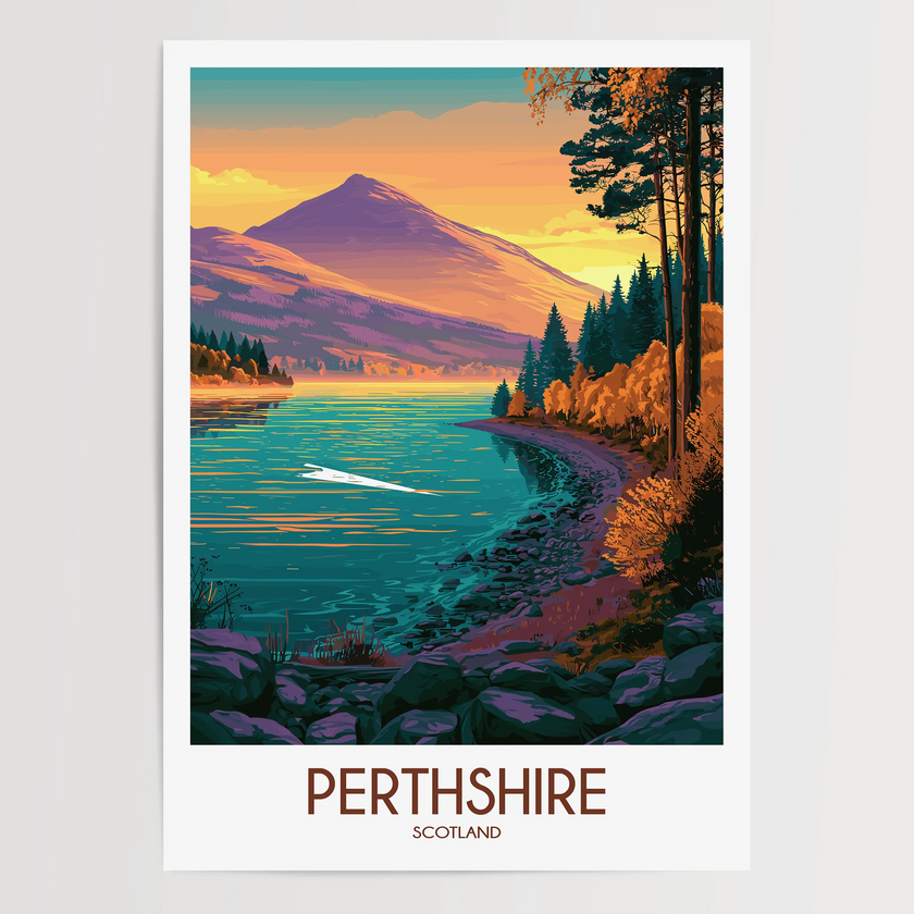 Perthshire Home Office Decor