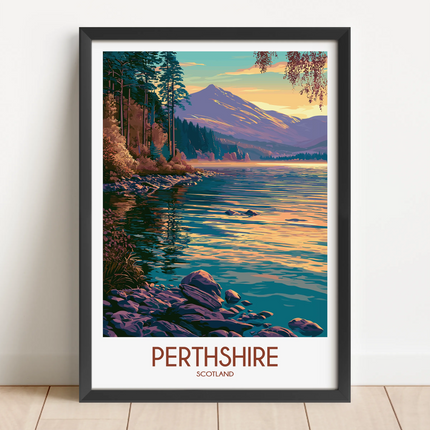 Perthshire Minimalist Wall Art