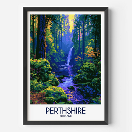 Perthshire Minimalist Wall Art