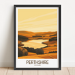 Perthshire Scenic Landscape Art