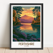 Perthshire Scenic Landscape Art