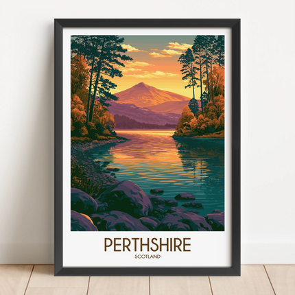 Perthshire Scenic Landscape Art