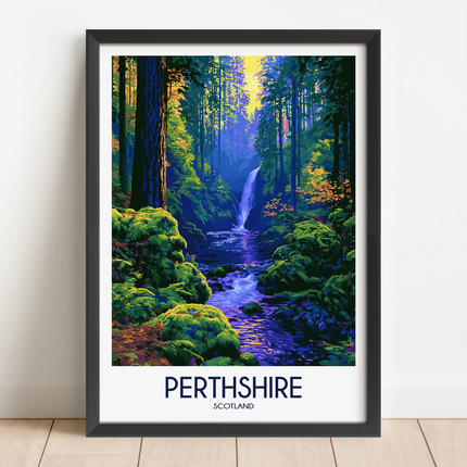 Perthshire Scenic Landscape Art