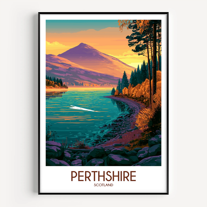 Perthshire Scenic Landscape Art