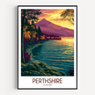 Perthshire Scenic Landscape Art