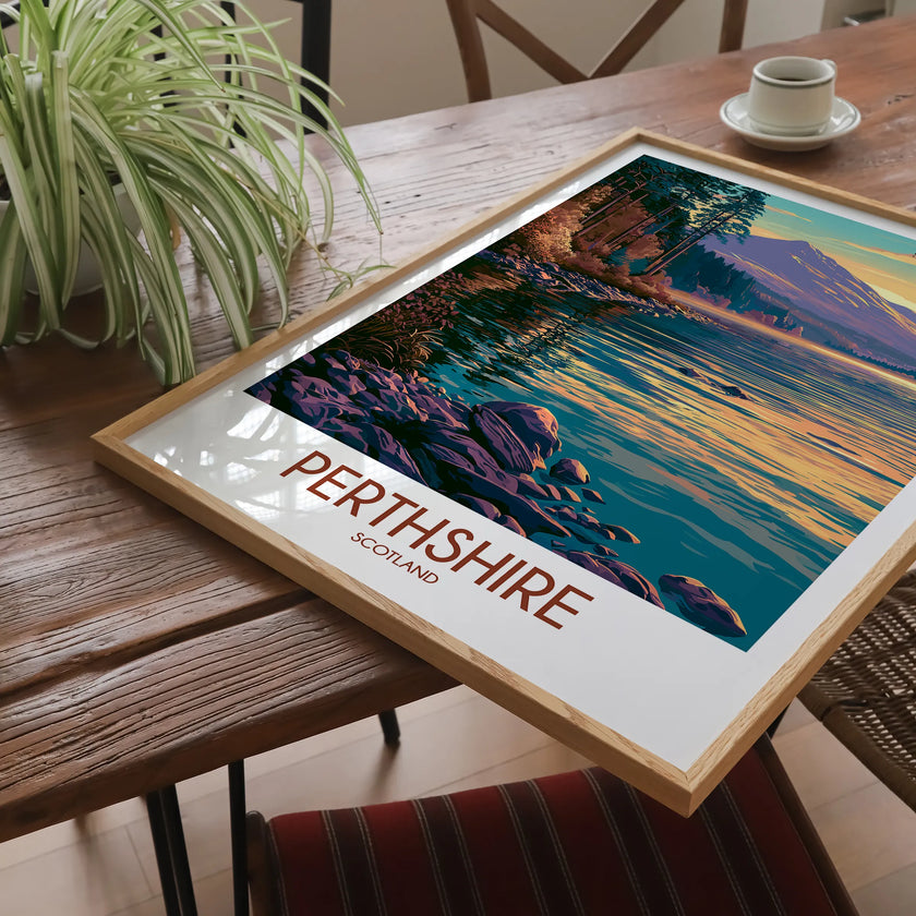 Perthshire Travel Memory Gift