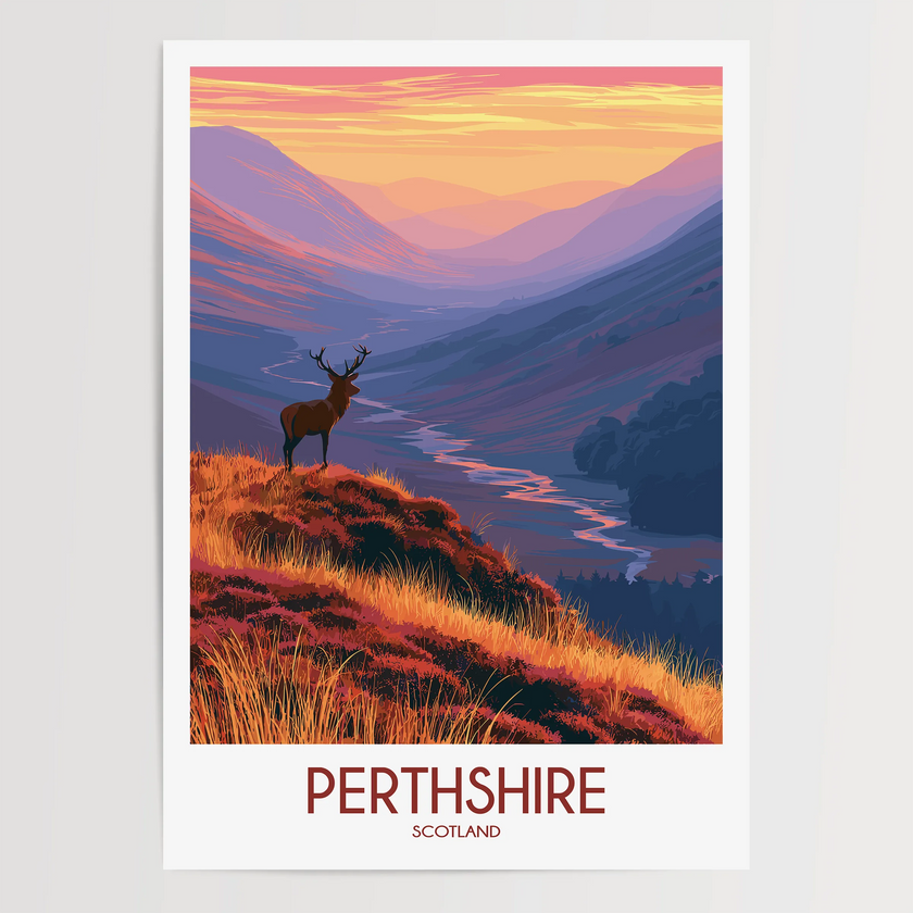 Perthshire Travel Memory Gift
