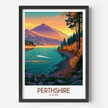 Perthshire Travel Memory Gift