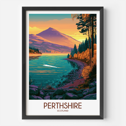 Perthshire Travel Memory Gift